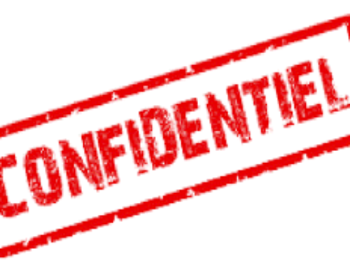 Payer une garantie de la confidentialité